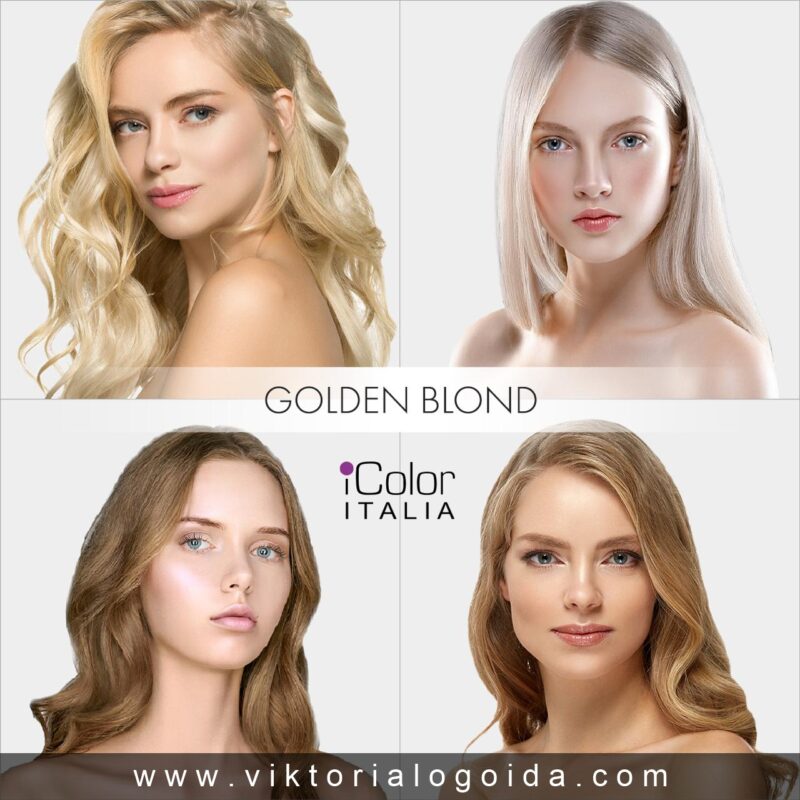 Golden Blond • iColor • 10 ml - immagine 2