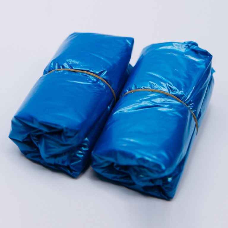 AQASKIN Poncho Monouso Con Maniche In LDPE 10 Pz - Integrale - 5