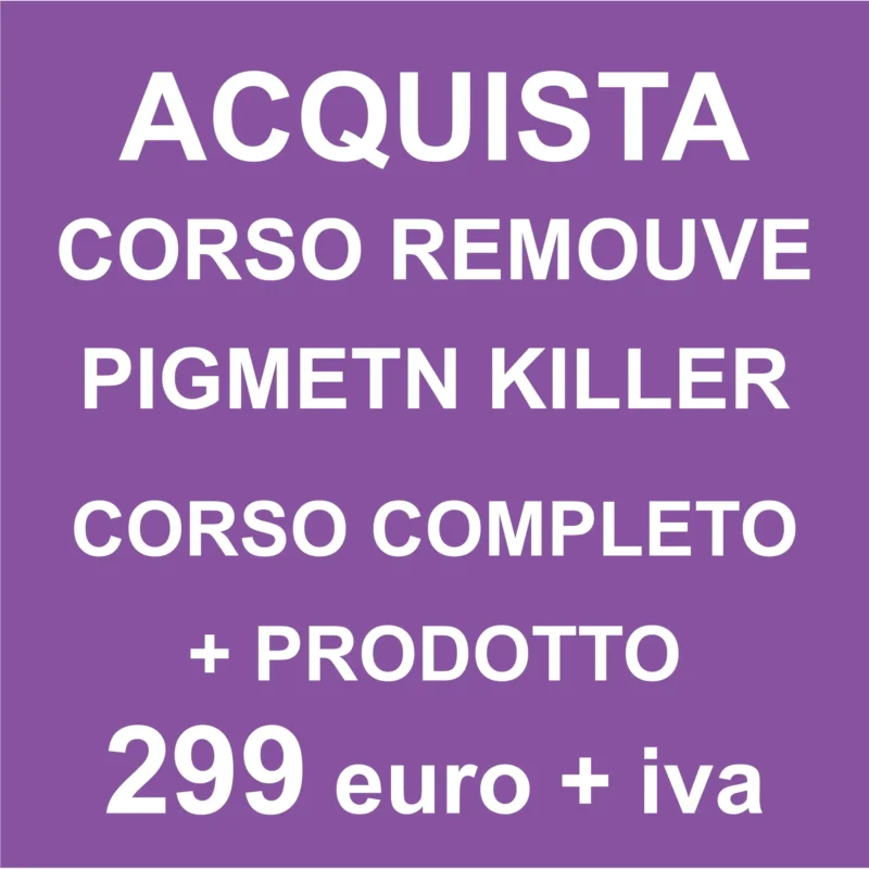 Pacchetto Remouve Pigment Killer