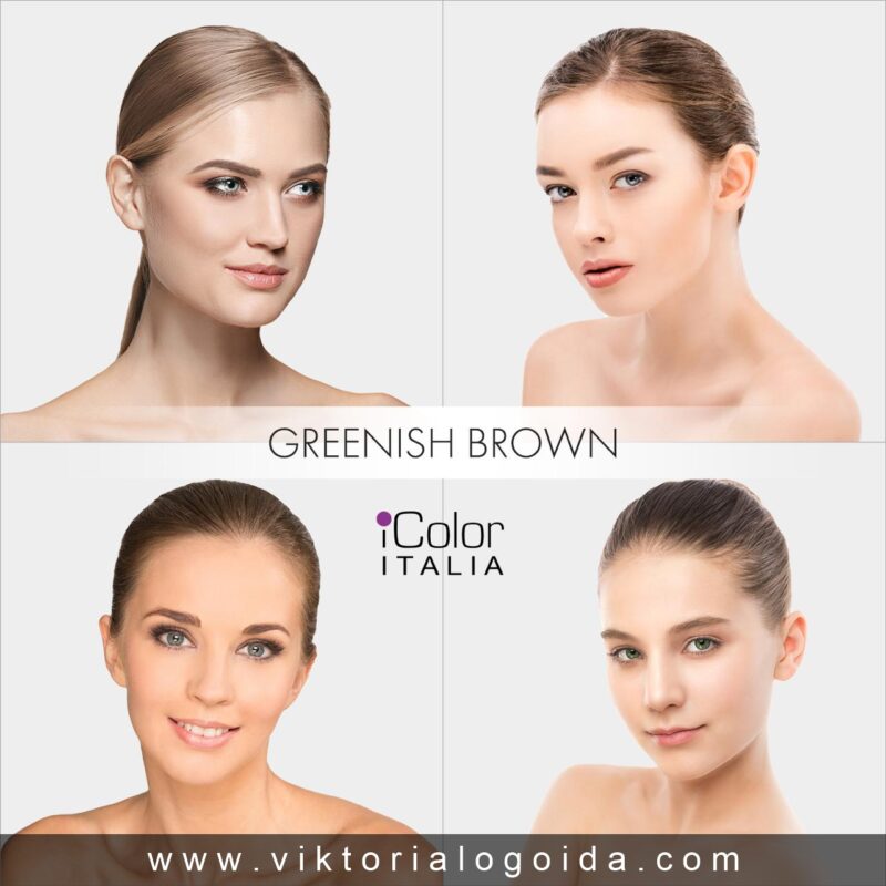 Greenish Brown • iColor • 10 ml - immagine 2