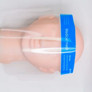 Maschera grande di protezione facciale - 1 Pz - immagine 3