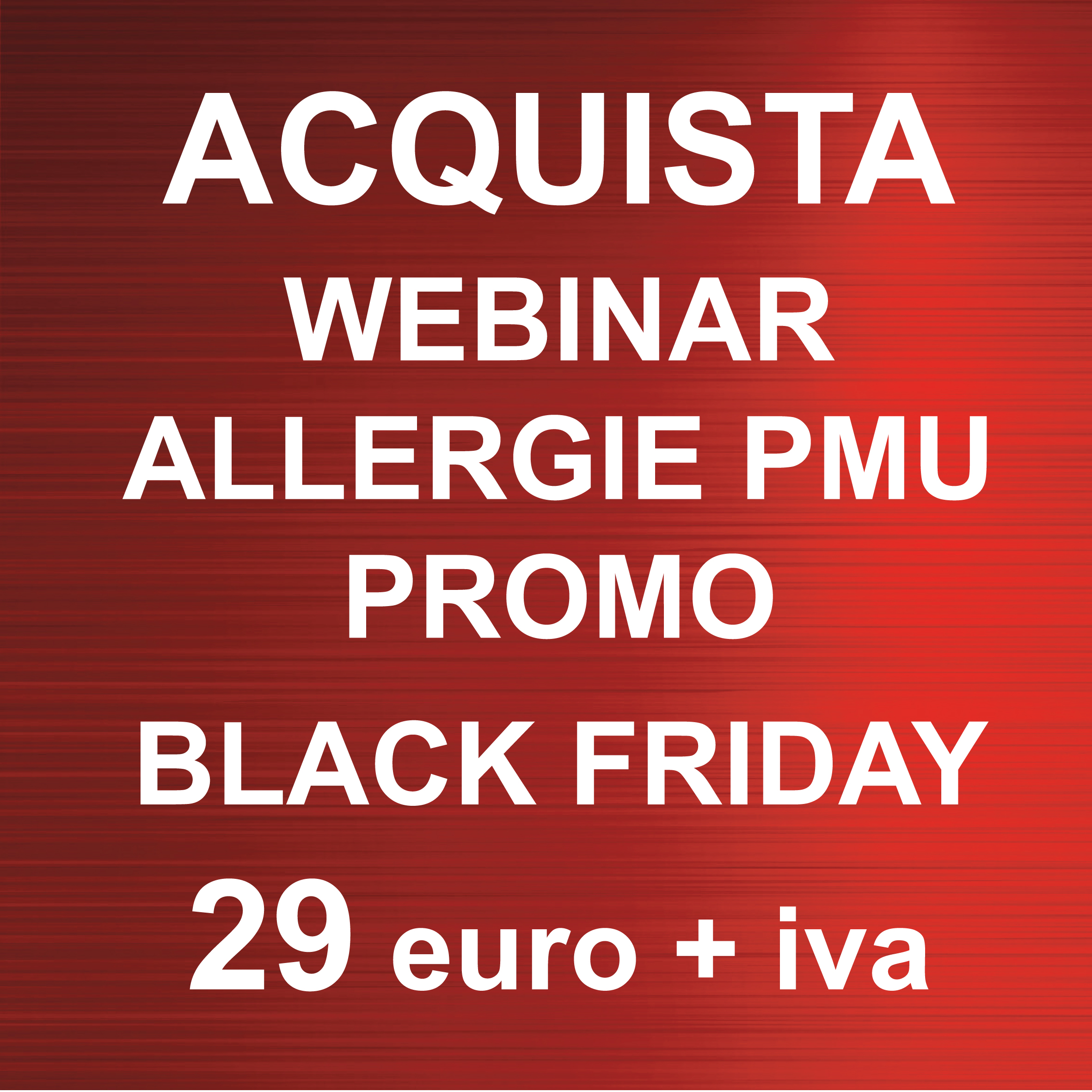Acquista Webinar Reazioni allergiche nel Pmu<br/>da 29€