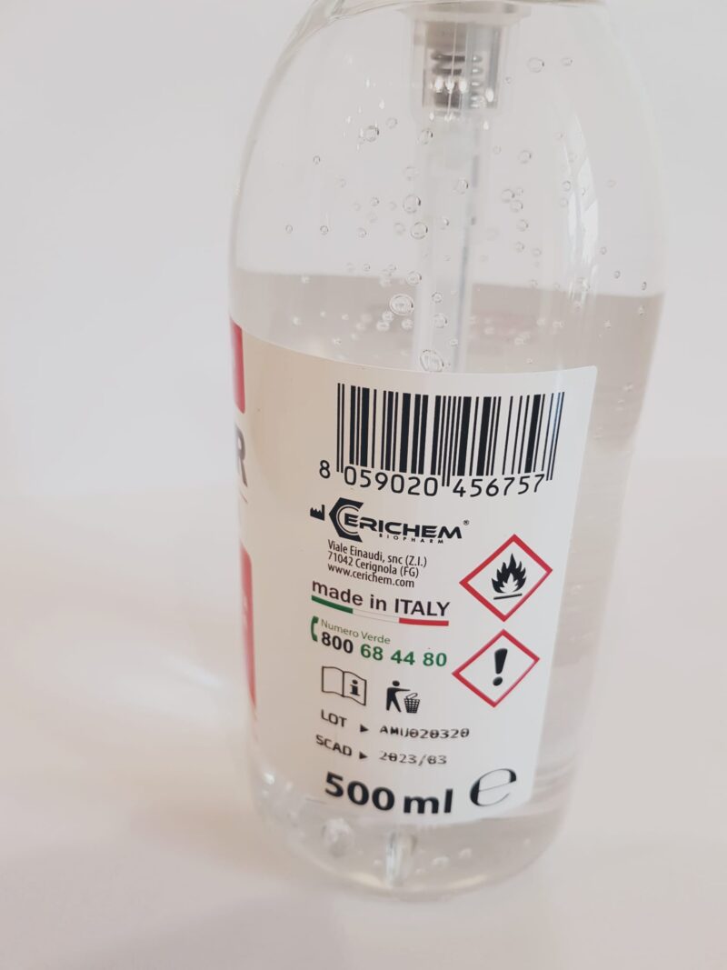 Gel Septavir Antisettico Disinfettante per Mani - immagine 2