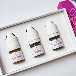NEW Kit Pigmenti Linea Occhi Contiene: Black Velvet - Black Orchid - Deep Brown - immagine 3