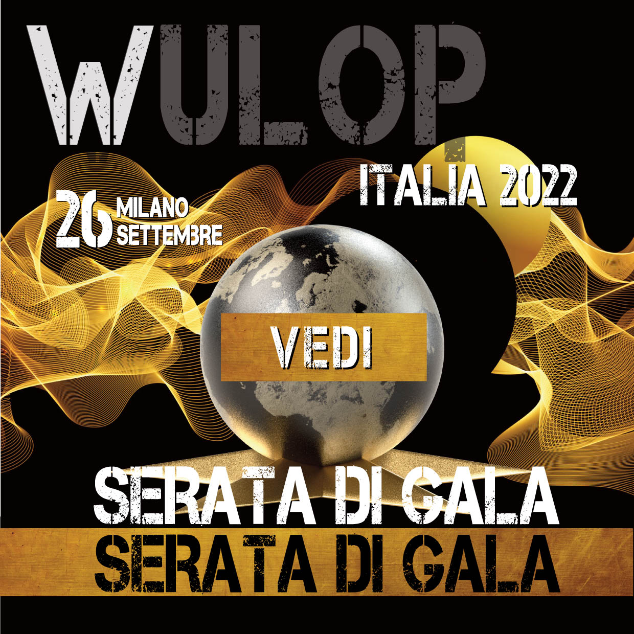 pulsante SERATA DI GALA VEDI