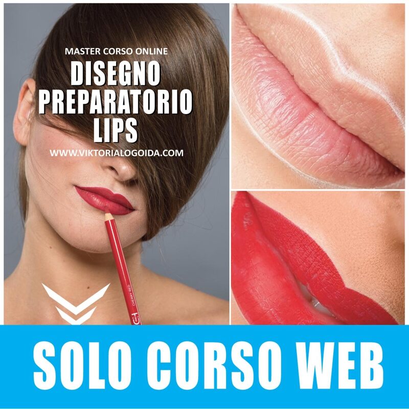 Acquista Webinar Disegno Preparatorio Labbra Pmu<br/>da 45€
