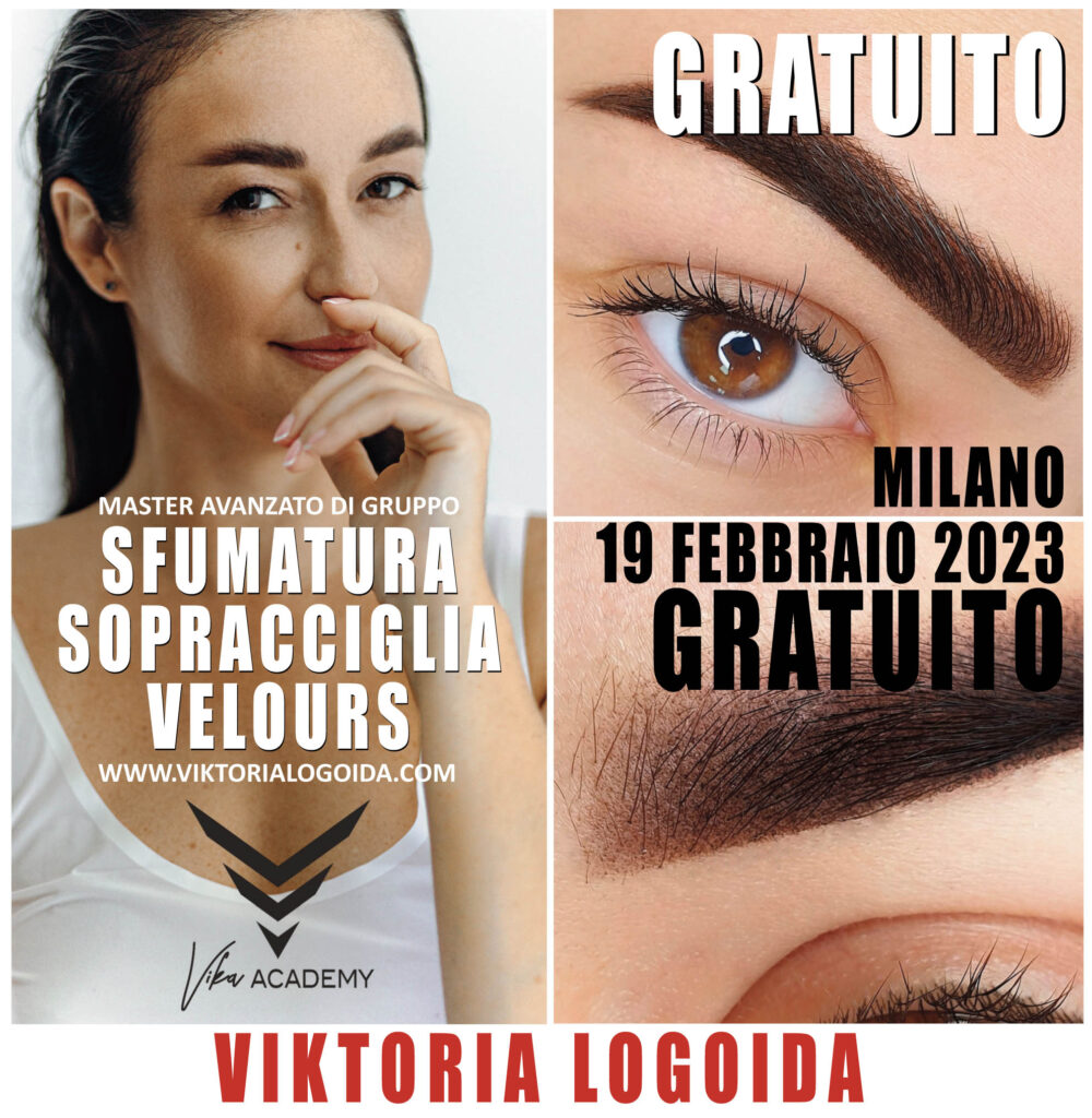MASTER SOPRACCIGLIA SFUMATURA 2023