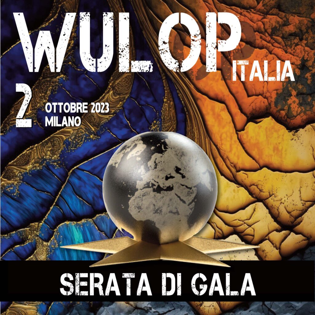 pulsante SERATA DI GALA 2023