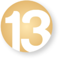 13