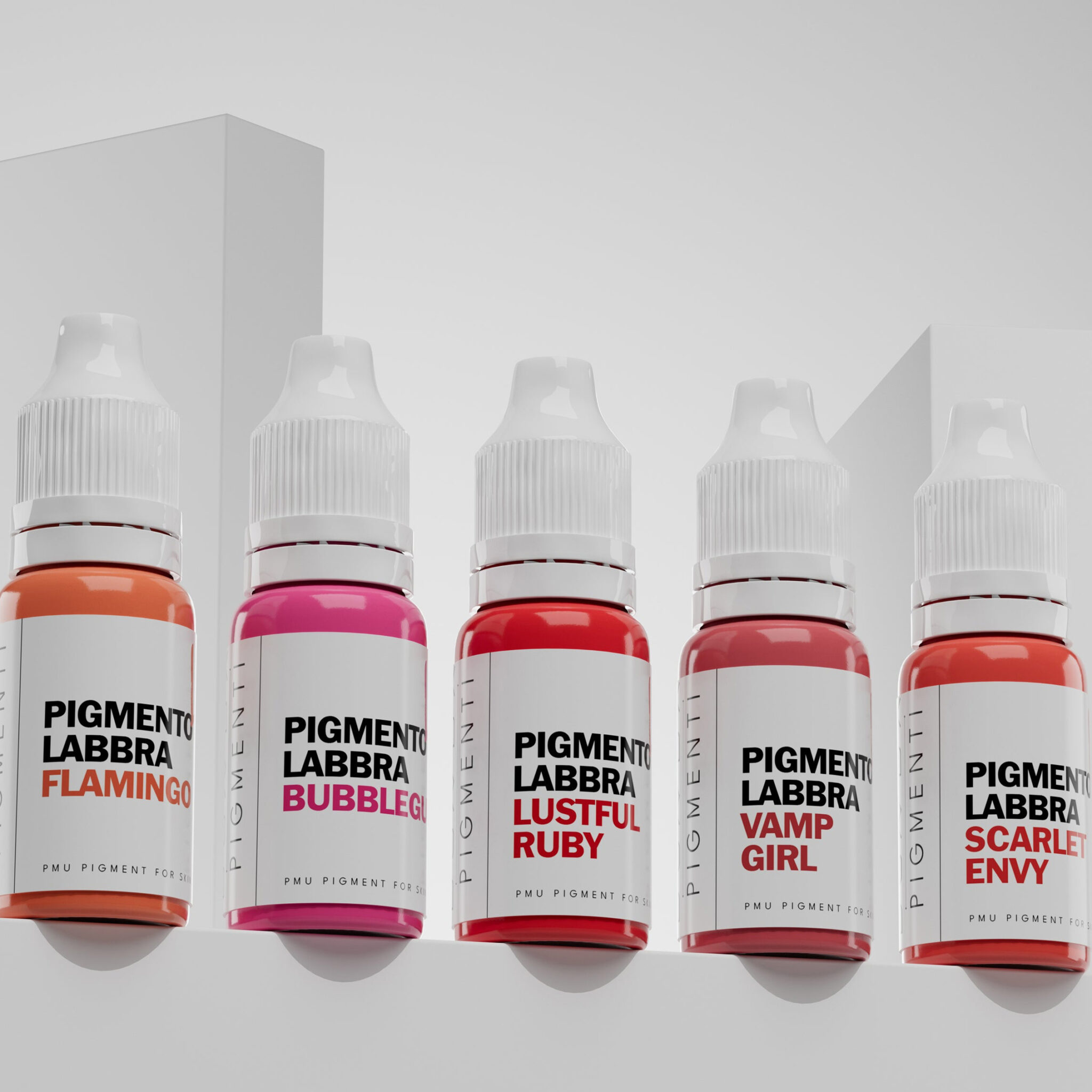 Pigmenti Donda – collezione completa per dermopigmentazione PMU
