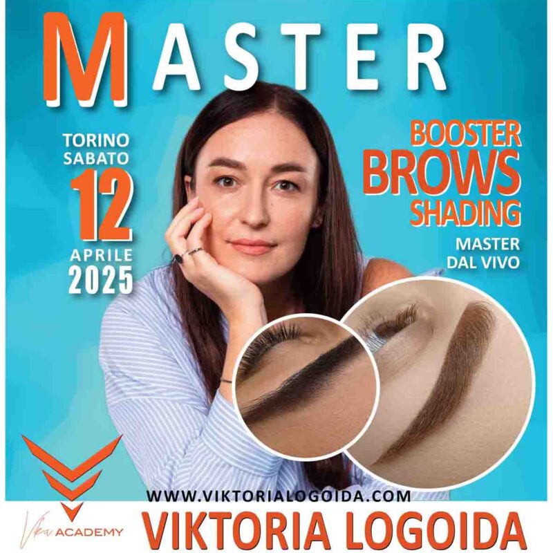 Master Booster Brows Shading