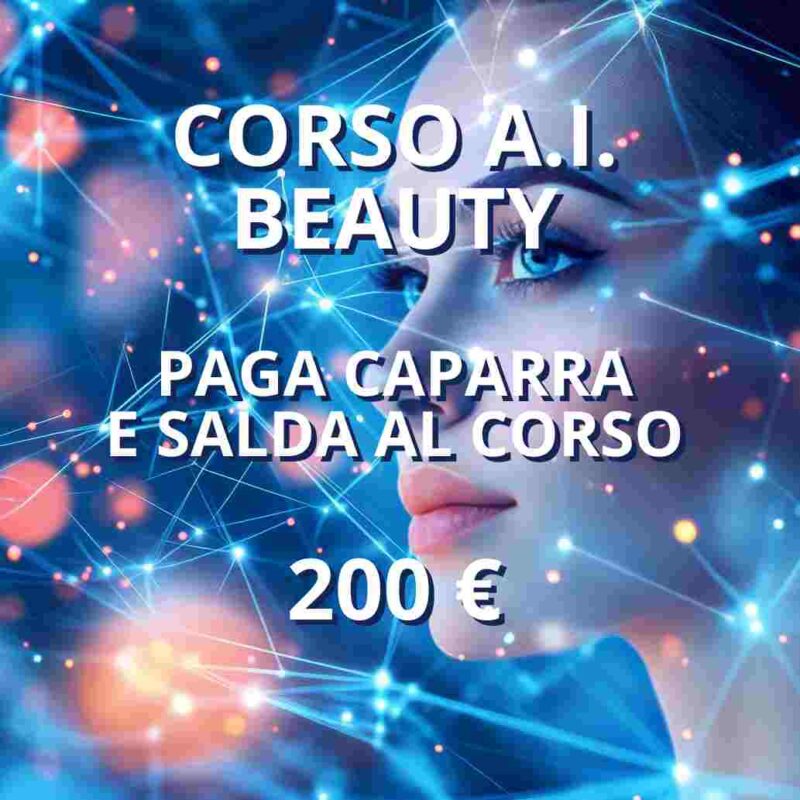 Caparra corso A.I. da <br/>200€