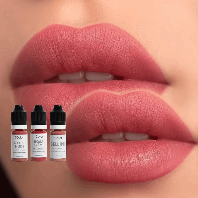 Rosa Creme iColor 10 ml - immagine 3