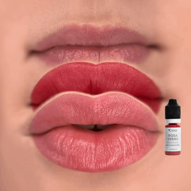 Rosa Creme iColor 10 ml - immagine 6