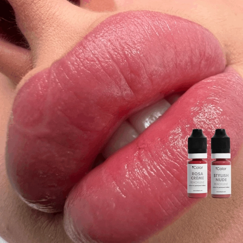 Rosa Creme iColor 10 ml - immagine 9