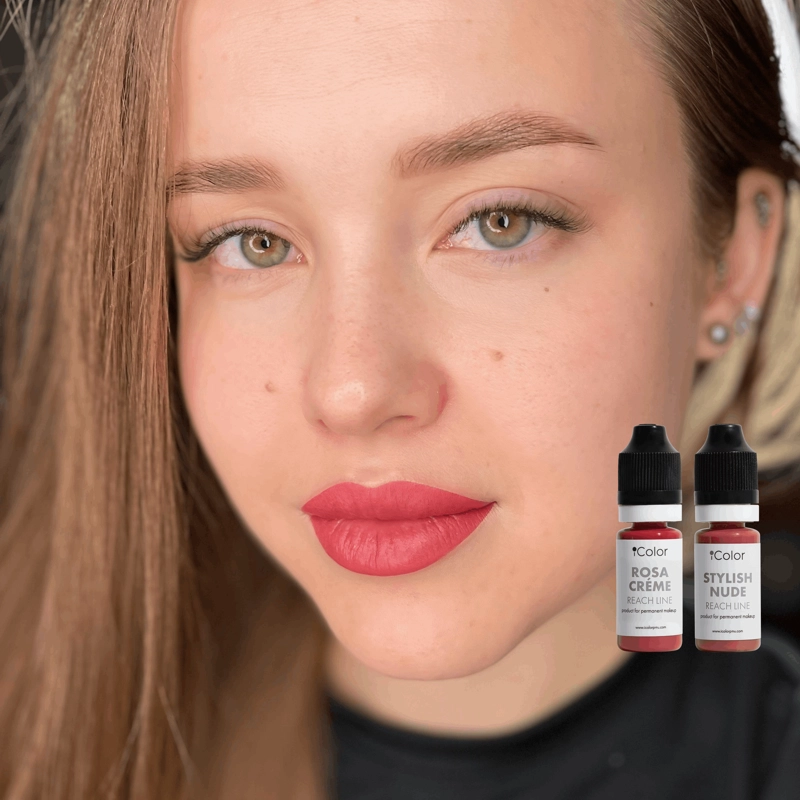 Rosa Creme iColor 10 ml - immagine 10