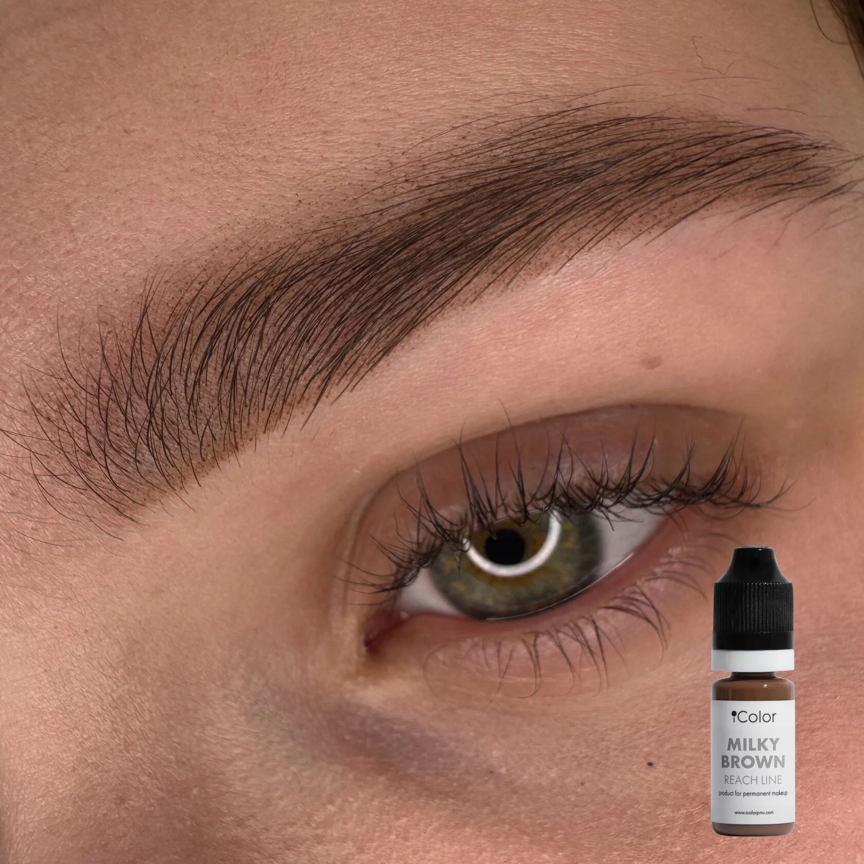 Milky Brown iColor 10 ml - immagine 3