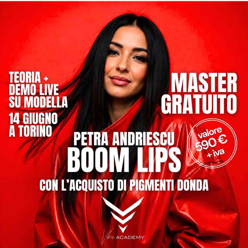 MASTER SFUMATURA BOOM LIPS PETRA ANDRIESCU WHATSAPP